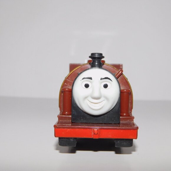 Trackmaster Thomas Friends Motorized Train Engine 2009 Bertram & Tender WORKS - Picture 5 of 11